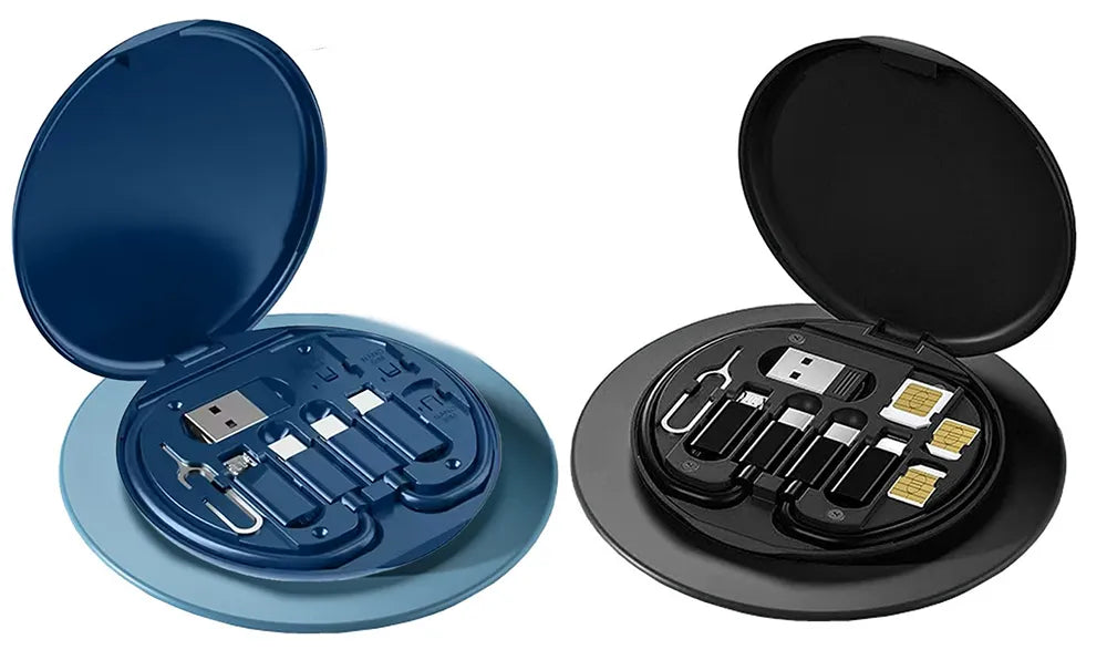 9 in 1 Cable Case