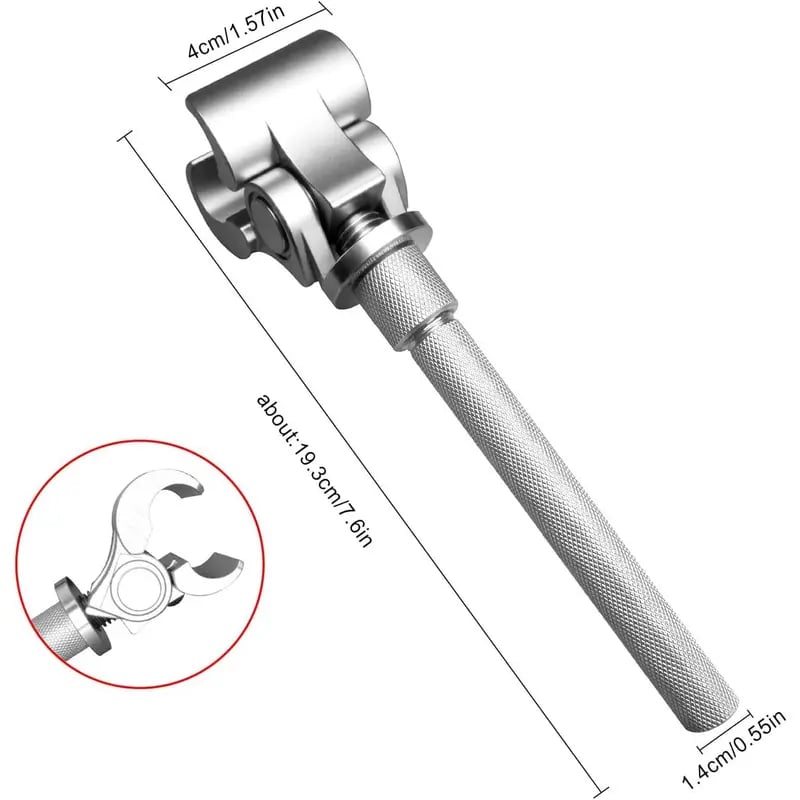 Hinge Wrench | Adjustable Door Hinge Alignment Tool