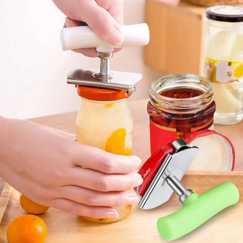 Easy-Grip Jar Opener 🍯 – Non-Slip Kitchen Helper for Stubborn Lids