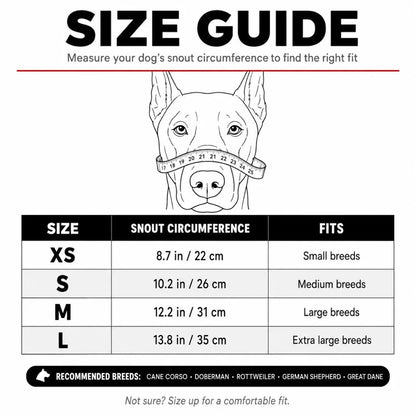 🎃 EARLY HALLOWEEN 50% OFF🔥🐶Hell Hound Monster Muzzle