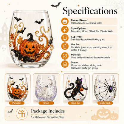 2026 Halloween Special Commemorative Ghost Decanter