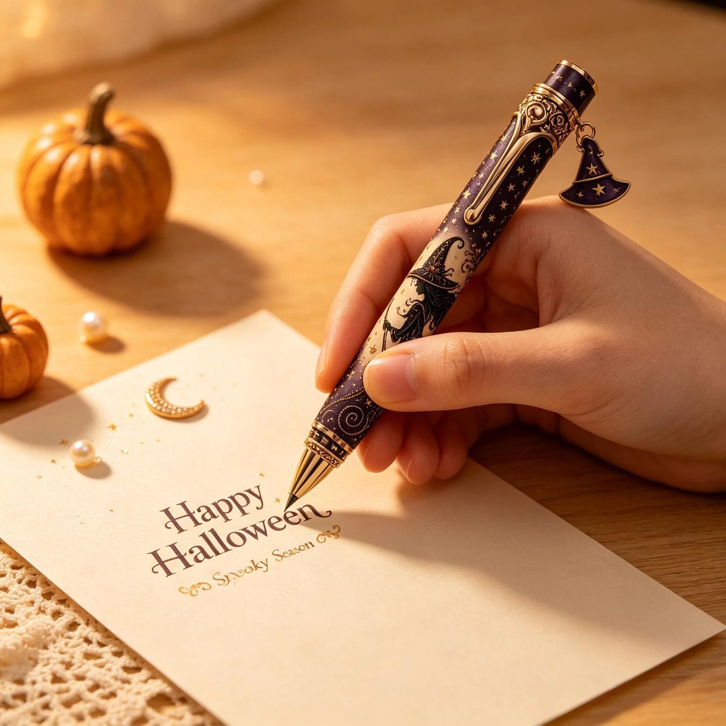 🎃🔮 Halloween Spooky Pen Gift Set