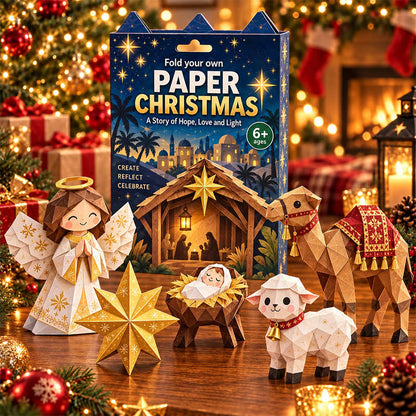 Fold Your Own Paper Christmas