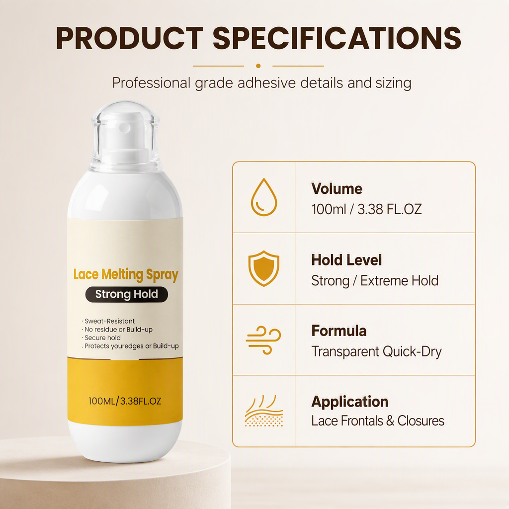 Strong Hold Lace Melting Spray