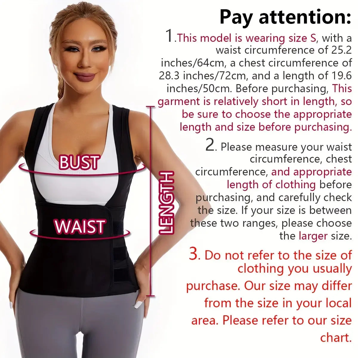 🔥 Women's Sweat Compression Shapewear Vest – Tummy Control & Sculpting Fit