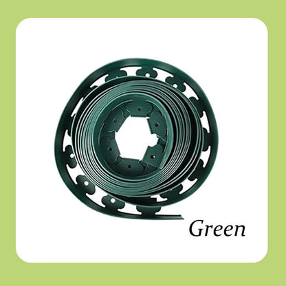 🌿 50% OFF NOW! 🏡 No-Dig Landscape Edging – 10M Roll, Weather-Resistant & 30 Spikes – Clean, Clear Lawn Borders 🛡️