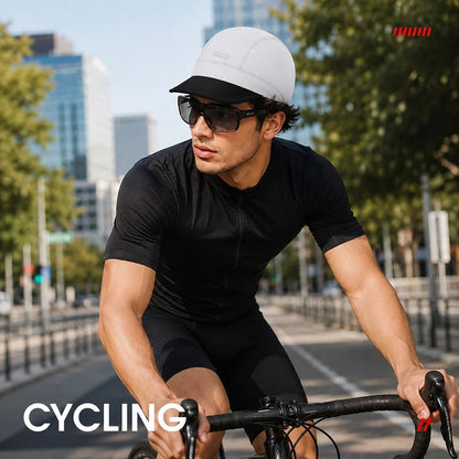🔥HOT SALE🔥💯Quick-Dry Breathable Helmet Liner Sun Visor Skull Cycling Cap