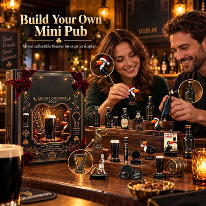 2026 Advent Calendar – Limited Edition with 24 Miniature Collectibles – Christmas Countdown Gift for Beer Lovers & Collectors