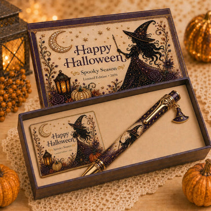 🎃🔮 Halloween Spooky Pen Gift Set