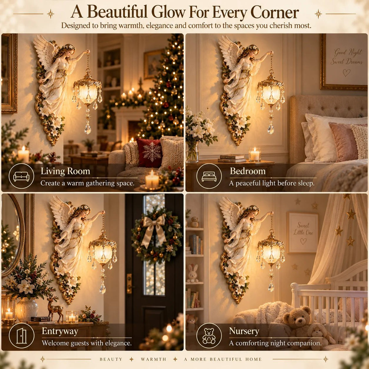 Guardian Angel Crystal Light