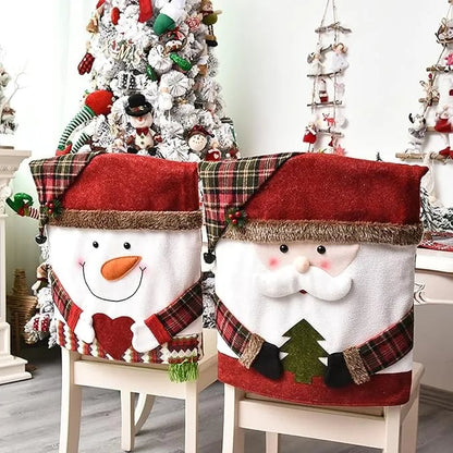 🎉🎄Christmas Sale🎄Cute Christmas Chair Covers 🔥