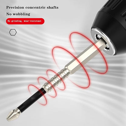 🔥🔨High-Magnetic Screwdriver Drill Bit Set