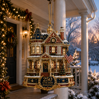 🔥Last 10pcs🔥250th Anniversary Heritage Estate Christmas Ornament