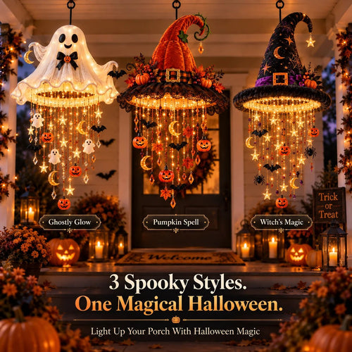 👻Halloween Magic Cascade Hanging Chandelier🧙