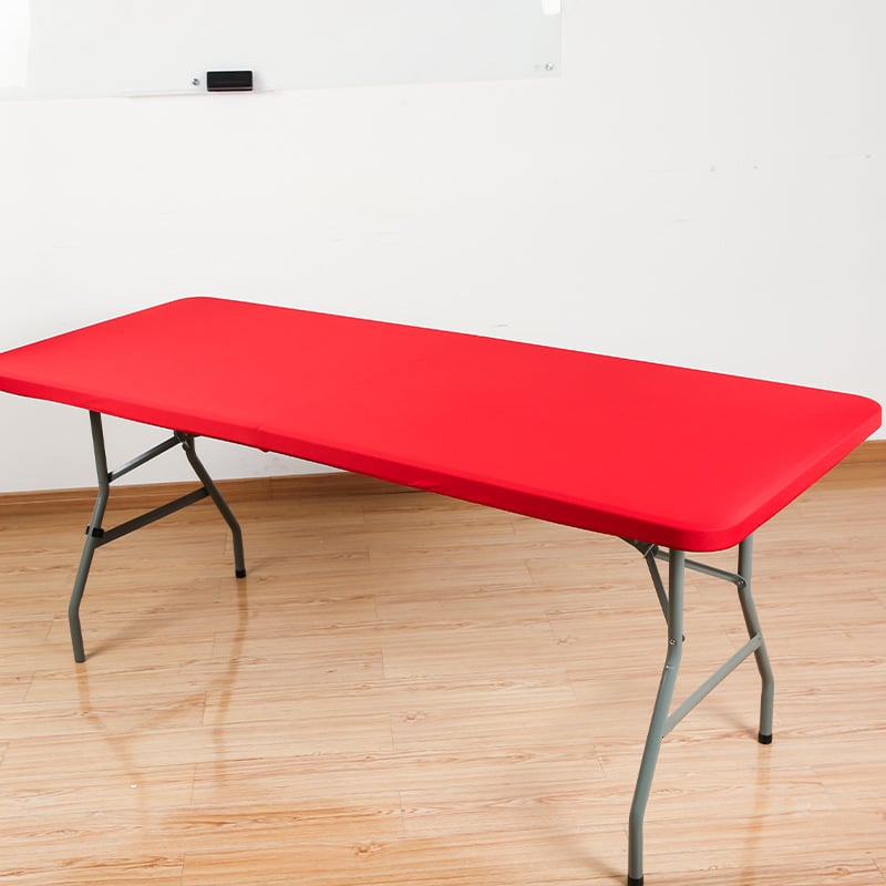 Pack Stretch Fabric Table Top Cap Cover, fits 4ft/6ft/8ft Tables