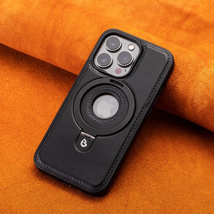 🔥New In Phone Case for iPhone 17 Series - Luxurious Leather Invisible Stand Case