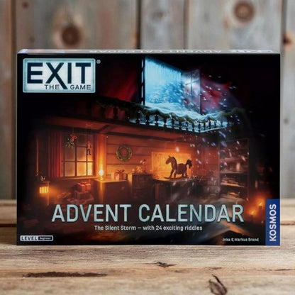 ⏰ LAST DAY 50% OFF - 🎄 Escape the Workshop! Advent Calendar – 🗝️✨ 24 Days of Puzzle Adventure & Fun 🔥