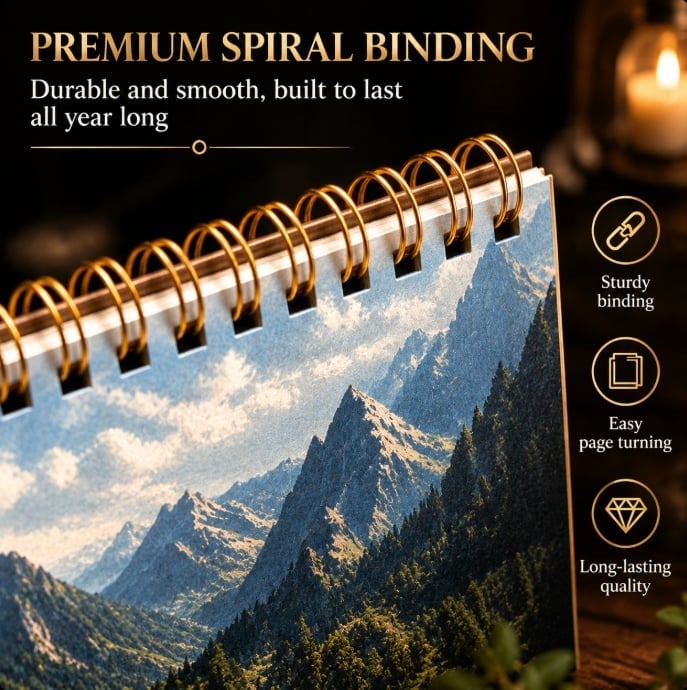 🧝📅 The Lord of the Rings 2027 Desk Calendar