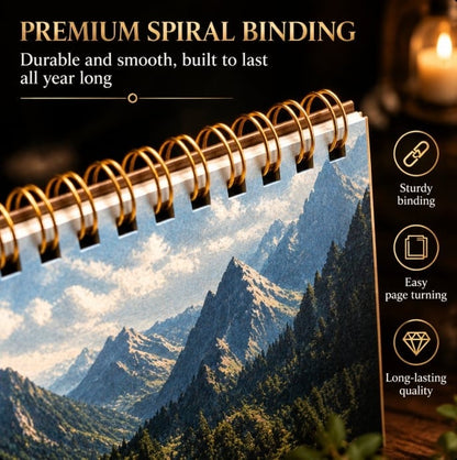 🧝📅 The Lord of the Rings 2027 Desk Calendar