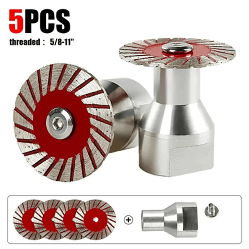 1.57' Diamond Saw Blades Set 🔪💎 Precision Stone Cutting Made Easy