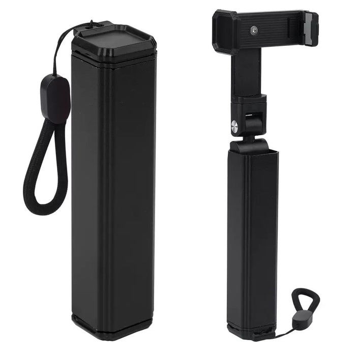 Black phone holder