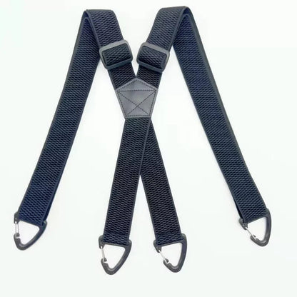 ⏰Men's X-Back Suspenders with Hook Clips