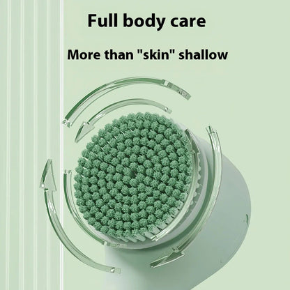 Rechargeable Motorized Electric Shower Back Scrubber