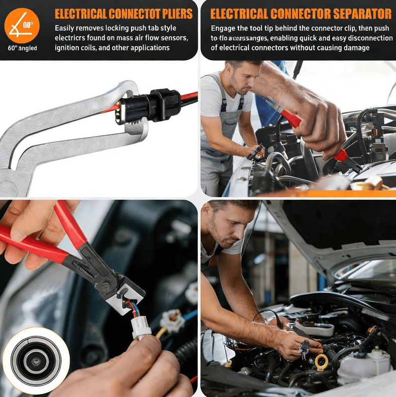 ✨Last Day 49% OFF🛠️Automotive Electrical Disconnect Pliers