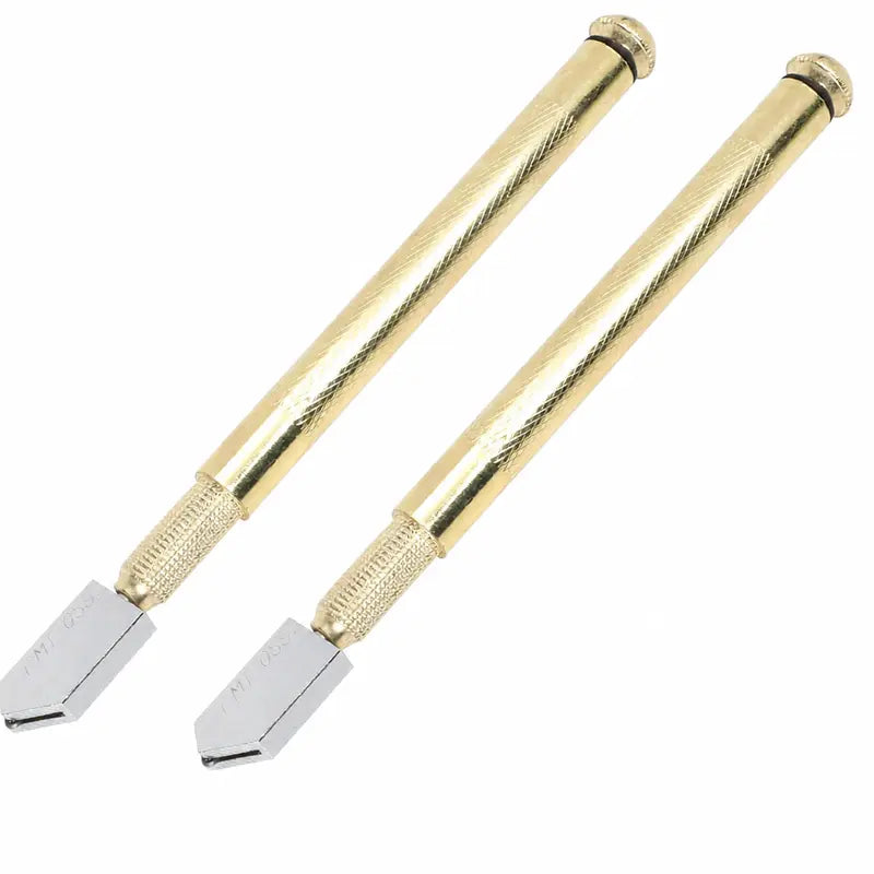 🔥Professional Diamond Glass Cutter with Alloy Handle Roller Wheel
