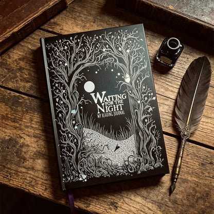 🔥HOT SALE🔥📖The Essential Reading Journal: Waiting for the Night Edition(📚Hardcover & Durability Line)
