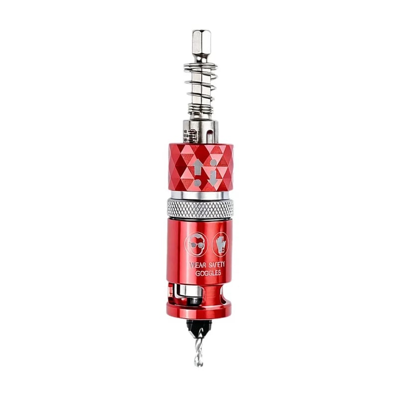 🎉🔧 2026 Sale — Over 3200 Sold! ⚙️ Semi-Automatic Countersink Drill Bits Set