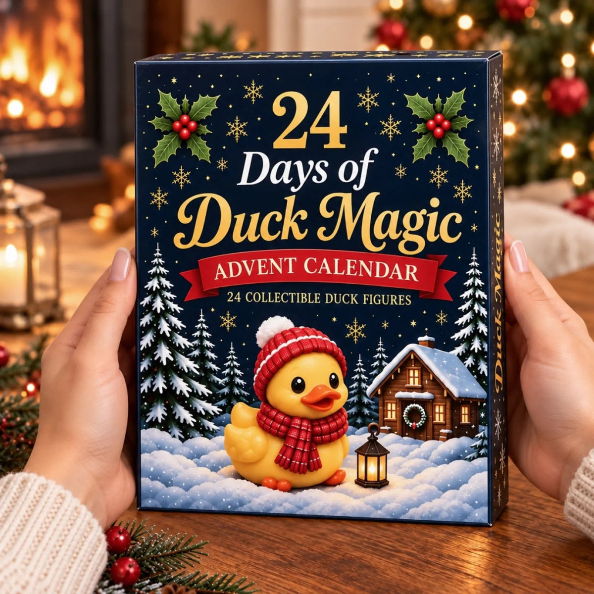 🦆✨ Duck Magic Christmas Gifts - Duck Magic Advent Calendar 🎁