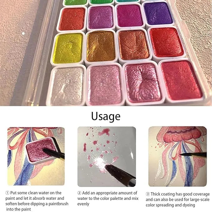 🔥Shifting Watercolor Painting Set