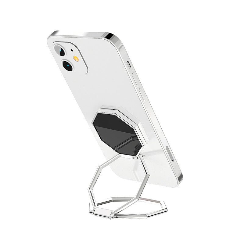 360° Rotating Foldable Phone Ring Holder Stand with Magnetic Mount Support