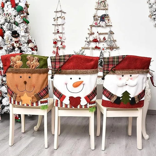 🎉🎄Christmas Sale🎄Cute Christmas Chair Covers 🔥