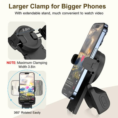 📱 Bluetooth Remote Control for TikTok Scrolling: Wireless Page Turner & Camera Shutter for Video Recording – Hands-Free Cellphone Accessory for iOS & Android