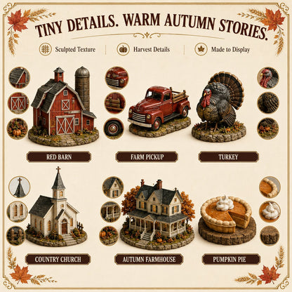 ⏳ Last Day 49% OFF – 🍂 Harvest Blessings Advent Calendar 2026 | 24 Unique Autumn Farm & Thanksgiving Collectibles in a Book-Style Countdown Box 🦃