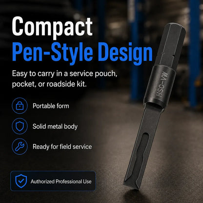 🔧 Professional Vehicle Service Tool – Compact, Durable, Service-Ready