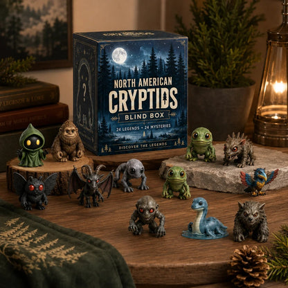 👁️North American Cryptids Blind Box