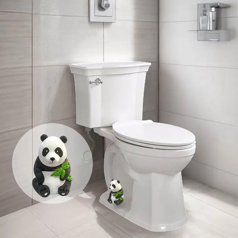 Hide Ugly Toilet Bolts