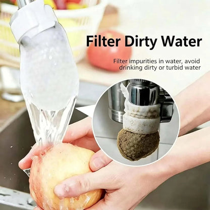 Faucet Filter Bag 💧 – Simple Tap Water Filtering Accessory