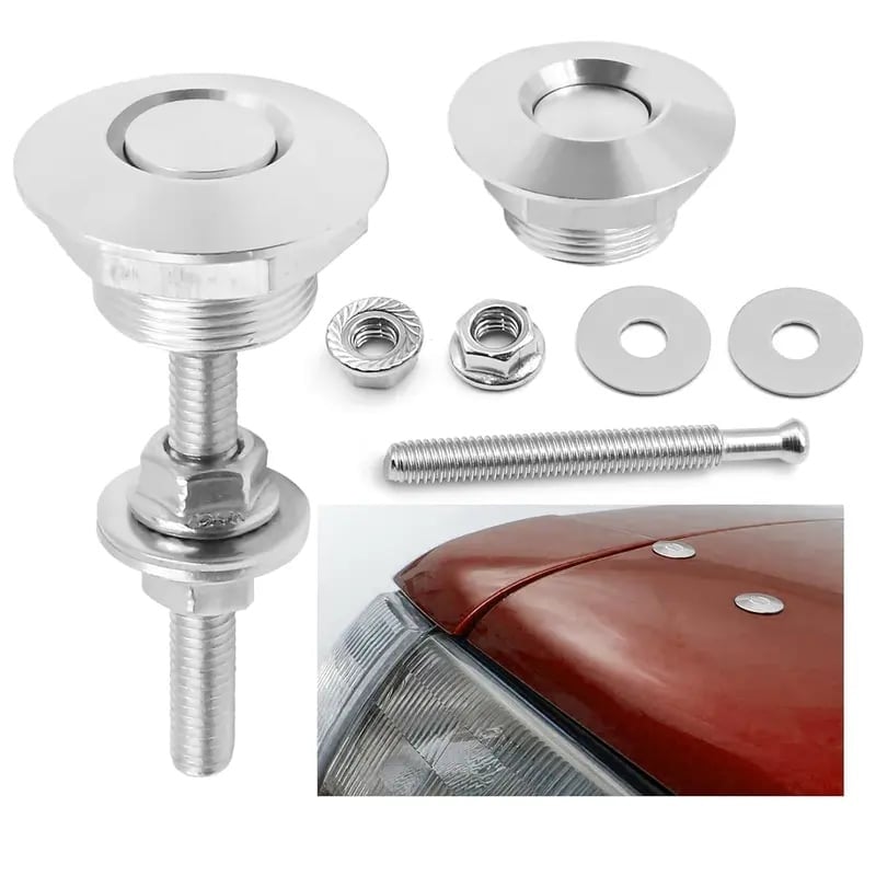 🔒⚡ 4-Pack Heavy-Duty Aluminum Quick-Release Latches – Secure Locking & Instant Access