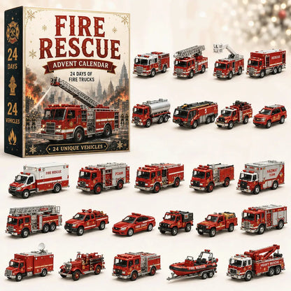 🚧Build the Fleet Collection 24-Day Vehicle Advent Calendar Series | ✨A New Adventure Every Morning