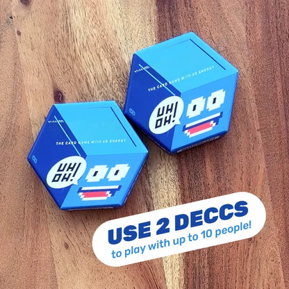 🔥🎴 3D Energy Card Game – Immersive Interactive Fun for Family Game Nights, Parties & Friends ⚡✨