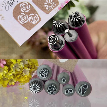🔥 Nail Art Stamp Pen