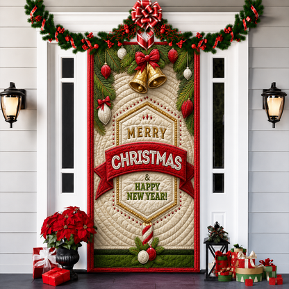 Last day 50% OFF🌟2026 3D Christmas front door decoration