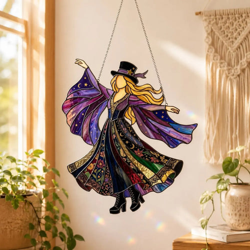 💥💃 Stevie Nicks 🤘 Handmade Stained Acrylic, single-sided printing