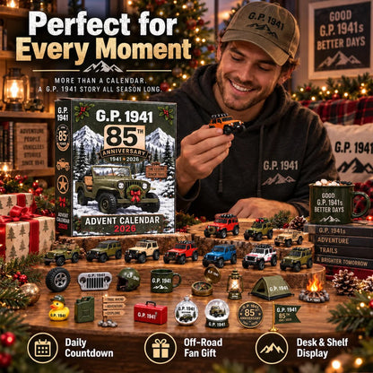 🚗 85th Anniversary Off-Road Legends 24-Day Christmas Advent Calendar
