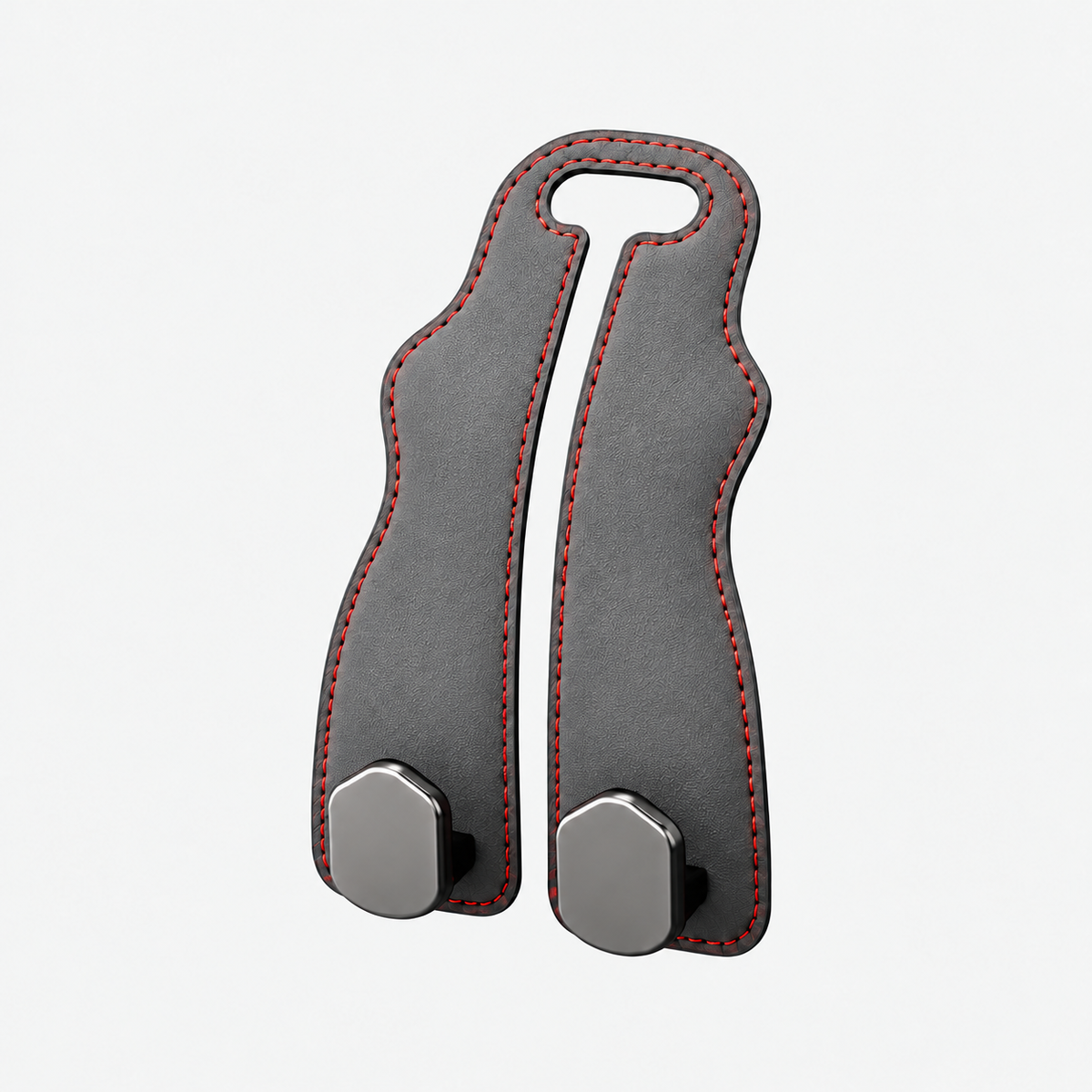 Suede Leather Car Seat Hook