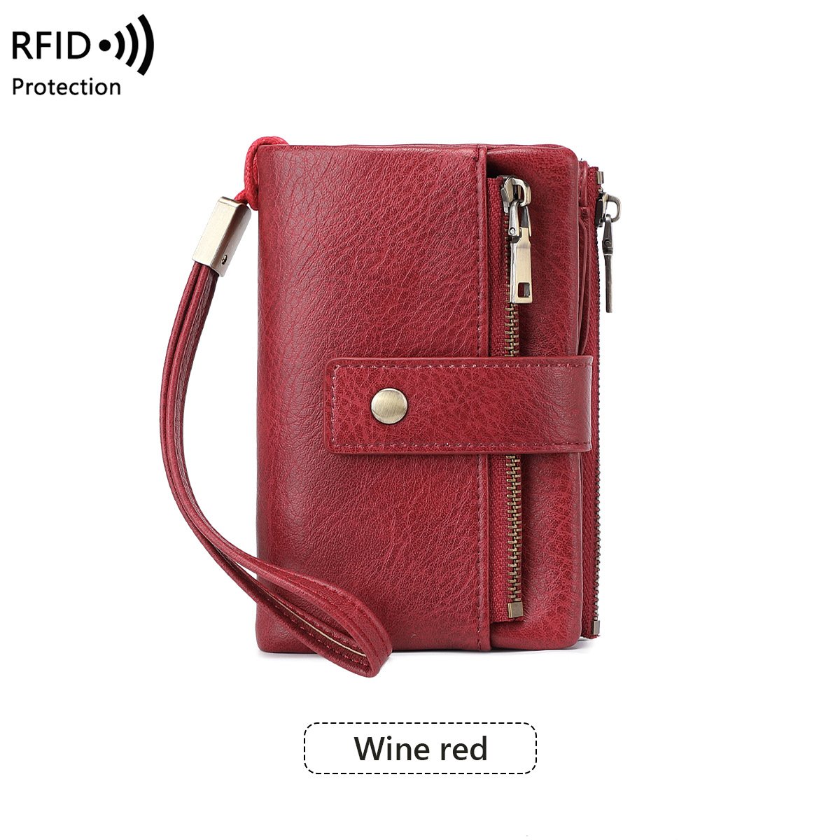 🔥Limited Time 49% Off🔥Women's RFID Blocking  Leather Wallet
